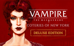 Vampire: The Masquerade - Coteries of New York Deluxe Edition (для ПК, цифровой код доступа)