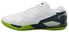 Теннисные кроссовки Wilson Rush Pro Ace - white/pondersoa/jas green