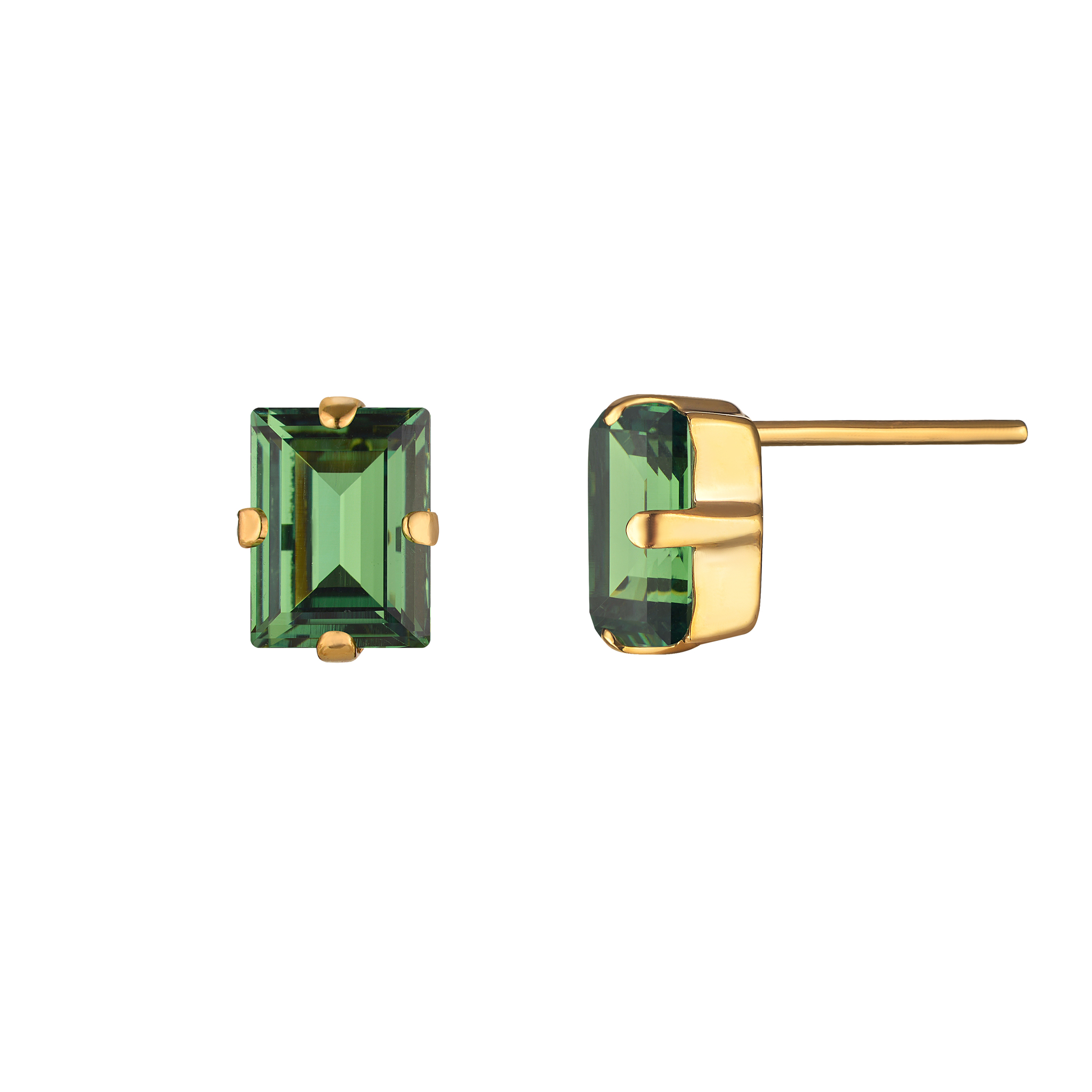 

Серьги Grass Earrings - Gold