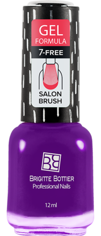 Brigitte Bottier GEL FORMULA тон 71 фиолетово-баклажановый