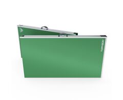 Теннисный стол DFC Tornado Home Compact для помещений зелёный