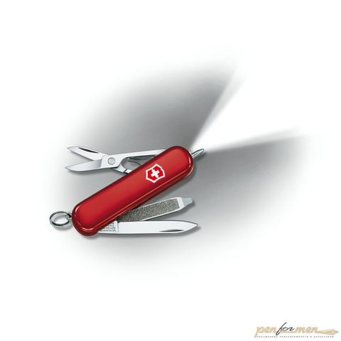 Нож Victorinox Signature Lite 58мм 7 функций красный (0.6226)
