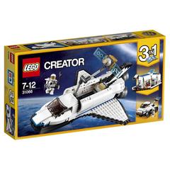 LEGO Creator: Исследовательский космический шаттл 31066