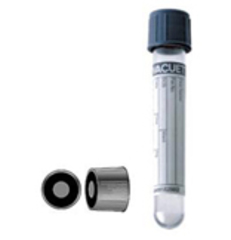 Пробирки вакуумные 4 мл 13х75 мм, с наполнителем (