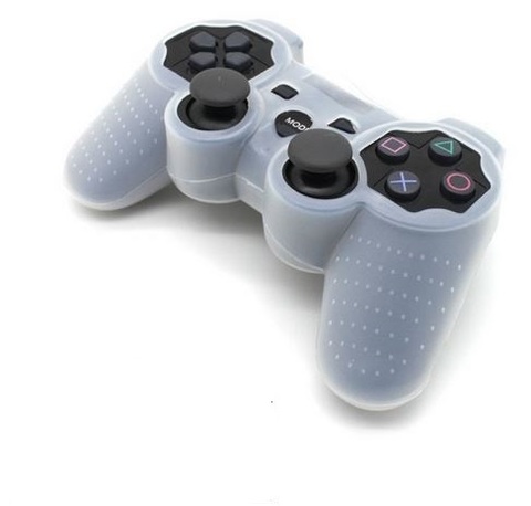 Чехол для беспроводного контроллера DualShock 3 (белый)