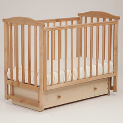 АБ  15.2  "Лютик"  кровать детская маятниковая  поперечн (ваниль)