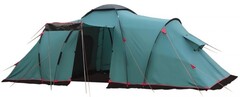 Палатка Tramp Brest 4 (V2), зеленая