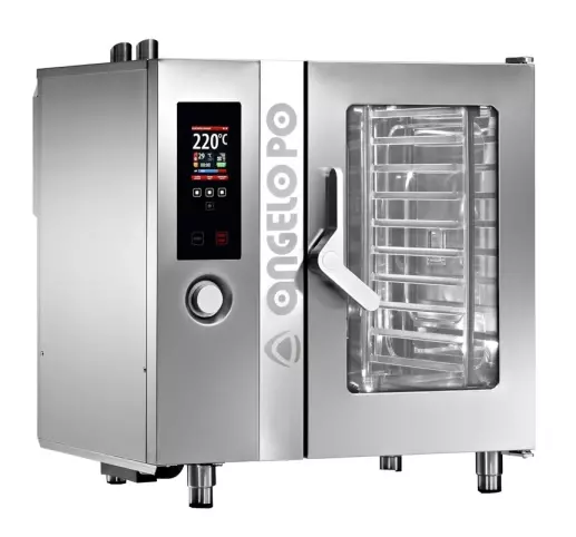 Пароконвектомат Angelo Po COMBISTAR FX61E3