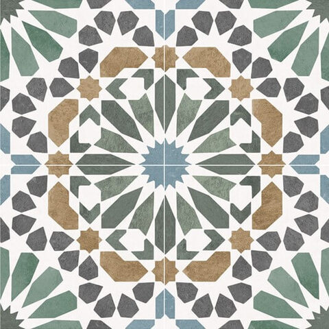 Dual Gres Spirit Massai jungle 45x45