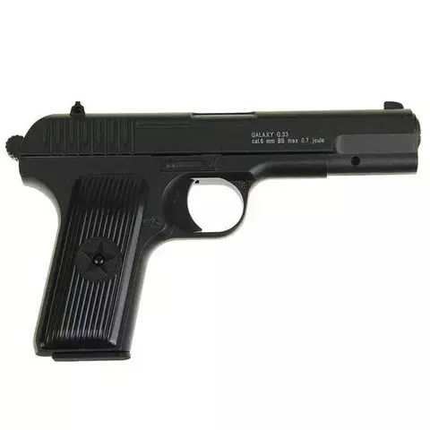 Пистолет пружинный Galaxy TT G.33 1808966