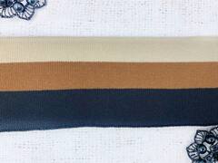 Подвязы трикотажные, ш. 7 см, L 118 см