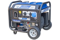Бензиновый инверторный генератор TSS SGG 8000Ei