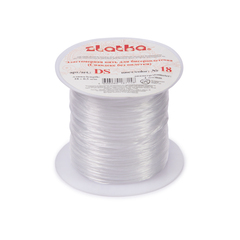 "Zlatka"  Эластомерная нить (спандекс) DS d 1 мм 18 м №18
