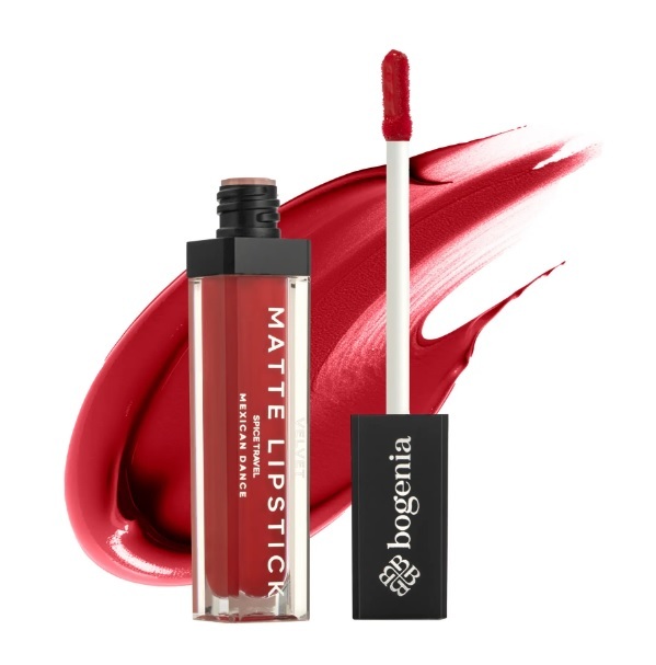 Bogenia BG720 Помада для губ матовая "Velvet Matte Lipstick" тон 014   8 мл