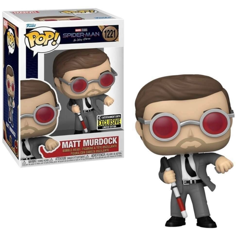 Funko POP! Spider-Man No Way Home: Matt Murdock (Ent. Earth Exc) (1221)