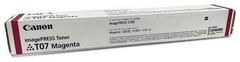 Тонер Canon T07 пурпурный для iPR С165 - 63,7К 5%