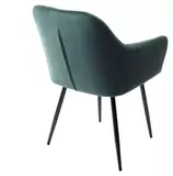 фото 5 Стул PERU BLUVEL-78 GREEN, велюр M-City на profcook.ru