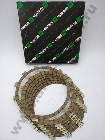 F2853A Комплект фрикционных дисков сцепления OE-Standart (FCD1201) NEWFREN