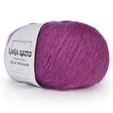 Пряжа Lana Gatto Silk Mohair 7260 вереск
