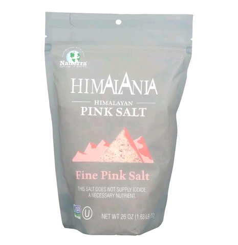 Himalania, розовая гималайская соль, мелкая, 737 г (26 унций)