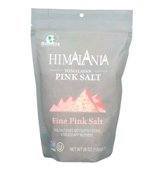 Himalania, розовая гималайская соль, мелкая, 737 г (26 унций)