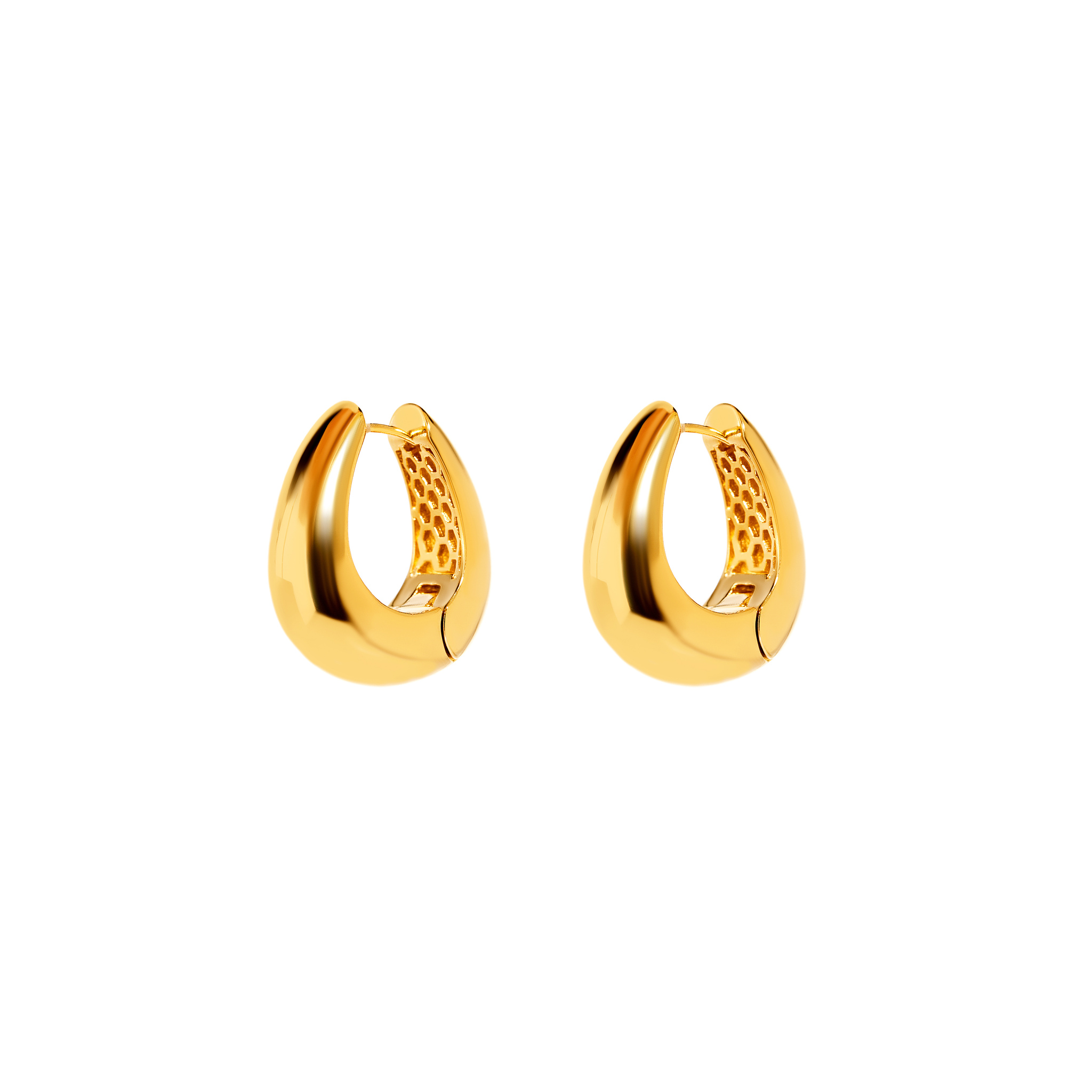

Серьги Gold Blown Earrings