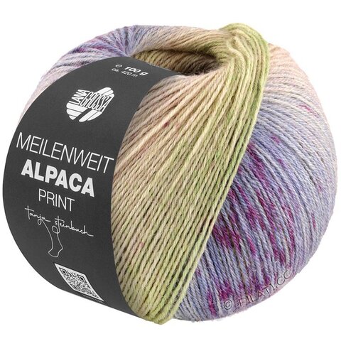 Lana Grossa Meilenweit Alpaca Print 2204