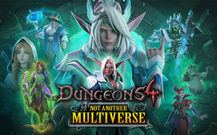 Dungeons 4 - Not Another Multiverse (для ПК, цифровой код доступа)