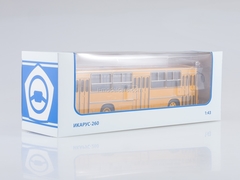 Ikarus-260 city orange Soviet Bus (SOVA) 1:43