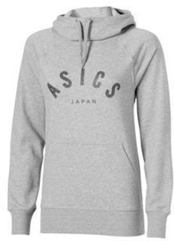 Толстовка Asics Logo Knit Hoodie Х/Б женская