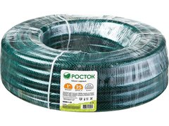 РОСТОК 1?, 25 м, 8 атм, трёхслойный, армированный, поливочный шланг (40308-1-25)