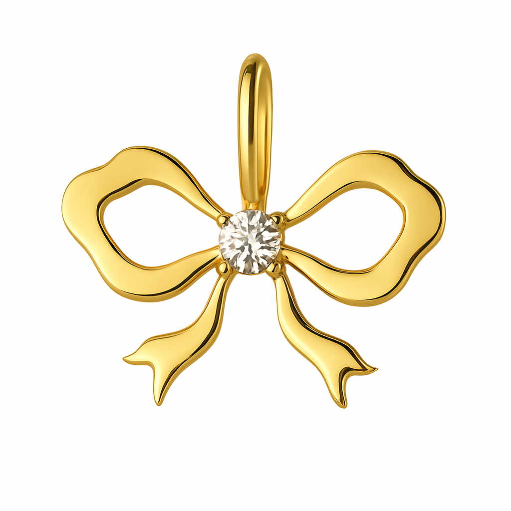 подвеска бант