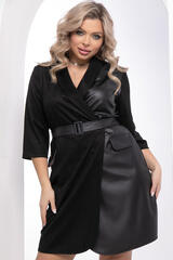 Платье "Уже выхожу!" (блэк) П8159 LT Collection