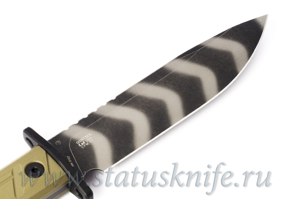 Нож Zero Tolerance 0006TSOL Tiger Stripe 3V FIXED