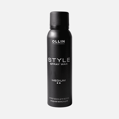 Спрей-воск для волос средней фиксации OLLIN STYLE 150 мл
