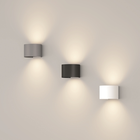 Уличный настенный светодиодный светильник Maytoni Fulton O573WL-L6B