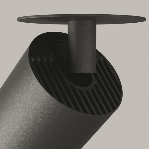 Встраиваемый светодиодный светильник Maytoni FOCUS LED C053CL-L12W3K-W-B