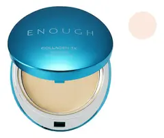 Enough Пудра для лица со сменным блоком Collagen 3X Moisture Two-Way Cake SPF28 PA++ 2*13г