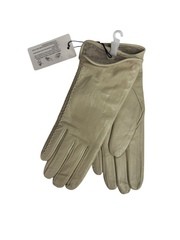 Перчатки. Женские. Материал верха: Кожаные. Подклад: Трикотаж-шерсть. 5 шт в упаковке.