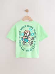 Футболка для мальчика Next E98-717, Салатовый