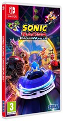Sonic Racing CrossWorlds (картридж для Nintendo Switch, интерфейс и субтитры на русском языке)