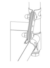 Усилитель ручки для тележек серии ТК,ТП,ТПР