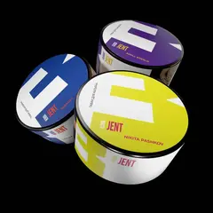 JENT 25гр. Cookie Bush (Печенье с ревенем)