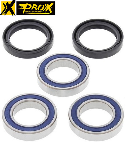 подшипники + сальники заднего колеса Yamaha YZ 250F/450F '09-25 + Kawasaki KX(-F)125/250/250/450 03-25 + KTM 85 SX '12-25 перед.