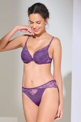 Трусы бразилиана LISCA PATRICIA 022347 | Ежевичный