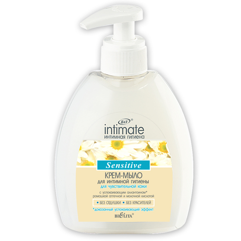 Белита Интим Крем-мыло д/чувствительной кожи 300мл