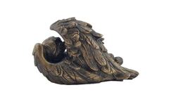 Силиконовая форма Сон ангела в больших крыльях