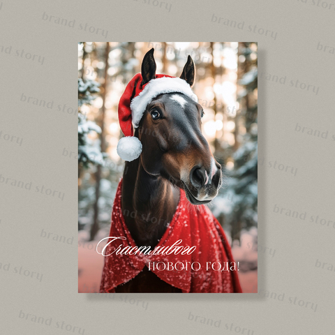 Открытка НГ248 (10 шт.) 7 х 10 см