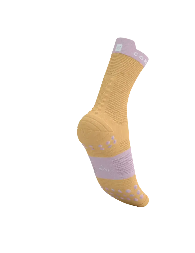 Носки V4 Run Hi BUFF ORANGE/ROSEATE