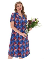 4564 Халат на молнии